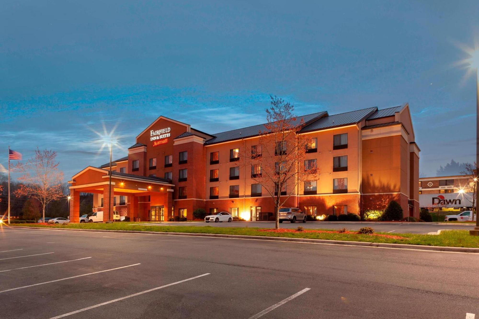 Fairfield Inn & Suites By Marriott Matthews Charlotte Luaran gambar